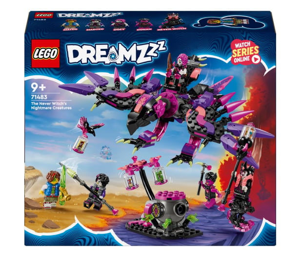 LEGO DREAMZzz 71483 Stwory z koszmarów Nigdywiedźmy - 1266165 - zdjęcie